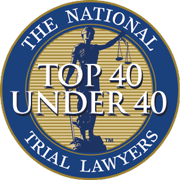 National Trial Lawyers Top 40 under 40 member